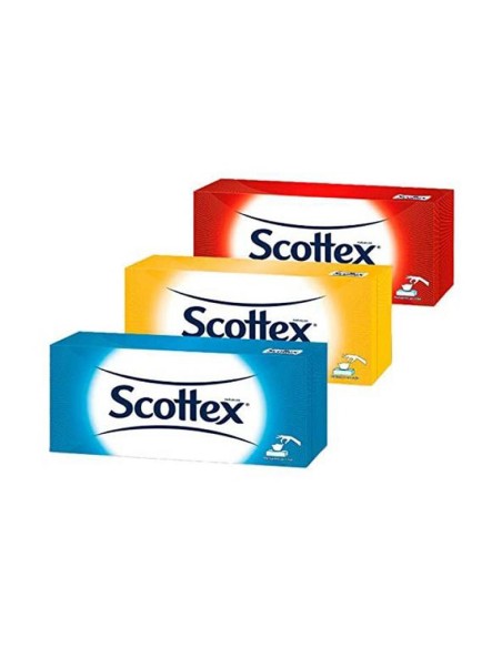 Caja pañuelos 70 uds colores / modelos surtidos