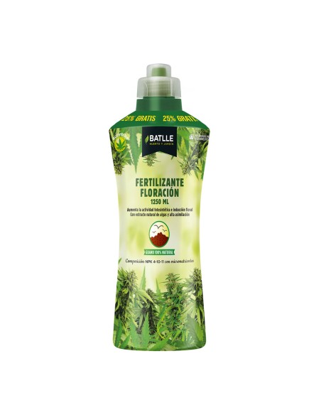 Fertilizante ecoyerba para floracion 1250 ml
