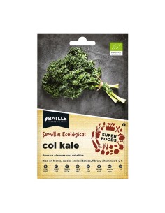 Sobre con semillas eco "super foods" de kale
