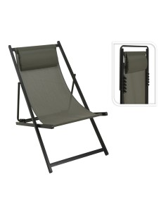 Silla plegable color verde, 58 x 86 x 90 cm