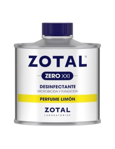 Desinfectante zotal zero 250ml perfume limón