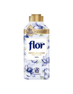 Suavizante perfumador azul 720 ml 36 lavados