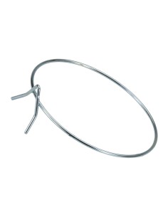 Soporte para macetero de pared zincado 20cm sv03185 sauvic