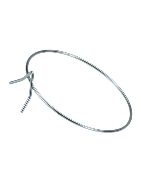 Soporte para macetero de pared zincado 20cm sv03185 sauvic