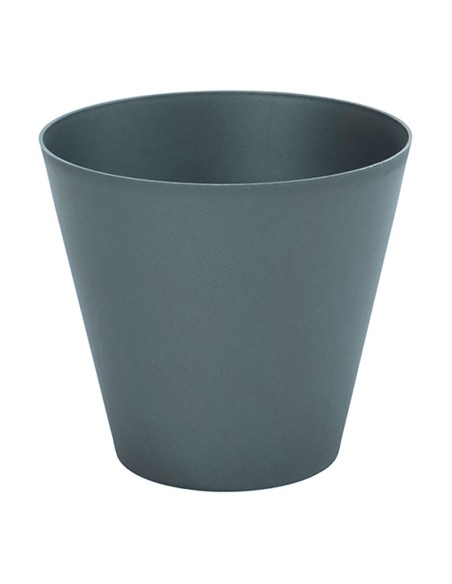 Cono de inyeccion color antracita ø22cm plastiken