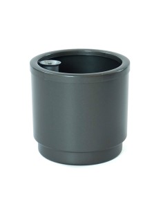 Hidrojardinera color antracita ø22cm plastiken