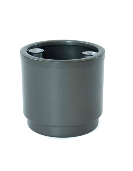 Hidrojardinera color antracita ø26cm plastiken