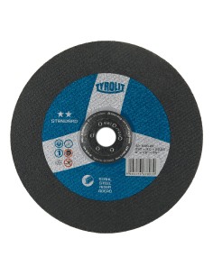 Disco corte bombeado ø230 x 3,0 x 22,23 mm a30-s-bf