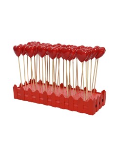 Corazon de espuma decorativo 846367