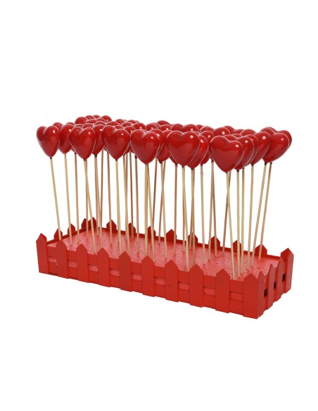 Corazon de espuma decorativo 846367