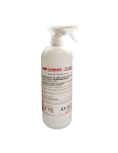 O  VIRIN DESINFECTANTE PRESTO AL USO 1KG