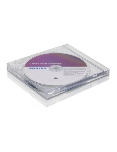 Cd limpiador de lente para reproductor cd/dvd svc2330/10
