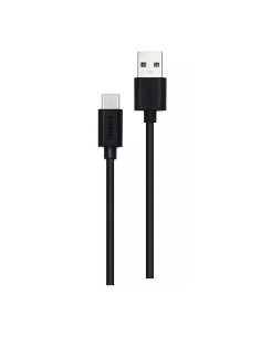 Cable usb-a a usb-c 1,2 m negro