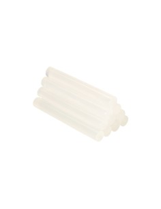 Barra de cola termofusible para uso universal transparente, ø12 x 120 mm, blister 10 uds