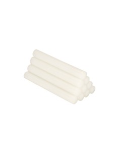 Barra de cola termofusible para uso universal blanca, ø12 x 120 mm, blister 10 uds
