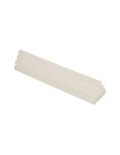Barra de cola termofusible para uso universal translúcida, ø12 x 195 mm, 1kg