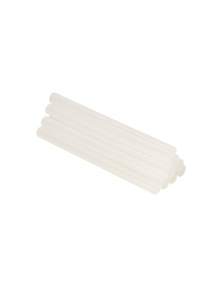 Barra de cola termofusible para uso universal translúcida, ø8 x 120 mm, blister 20 uds