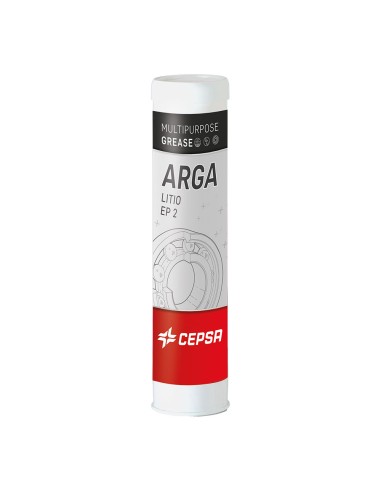 Grasa de uso multiple arga litio ep 2 400g. cepsa
