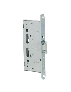 Cerradura de embutir cortafuego picaporte+palanca 43020.65.0 cisa