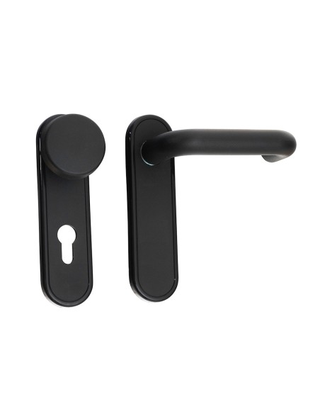 Juego de placas pomo+manilla cortafuego 1.07070.28.0 cisa