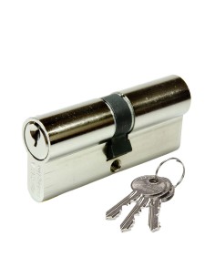 Cilindro logoline 30x40mm niquel leva corta 08010.12.0.12.lc cisa