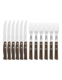 Juego para asado tradicional 12 piezas