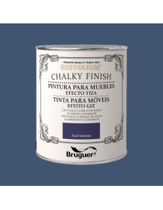 Rust-oleum chalky finish muebles azul intenso, 750 ml