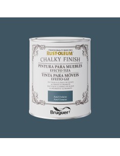 Rust-oleum chalky finish muebles azul oceano, 750 ml