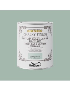 Rust-oleum chalky finish muebles verde provenzal, 750 ml