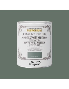 Rust-oleum chalky finish muebles verde abeto, 750 ml