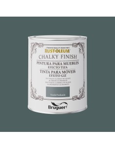 Rust-oleum chalky finish muebles verde profundo, 750 ml