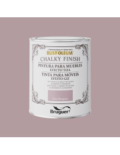 Rust-oleum chalky finish muebles rosa mosqueta, 750 ml