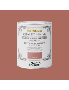 Rust-oleum chalky finish muebles terracota, 750 ml