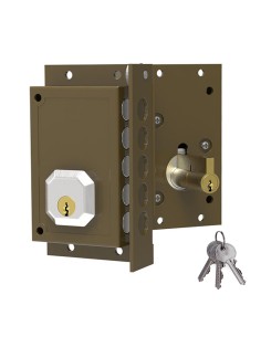 Cerraduras de sobreponer derecha sin tirador c9222 dr c-c9222d dorcas