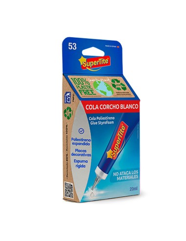 Adhesivo poliestireno blister 20 ml