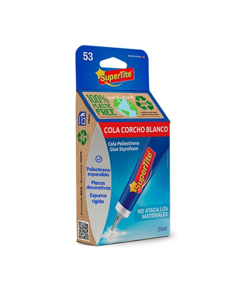 Adhesivo poliestireno blister 20 ml