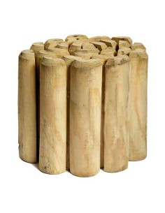 Bordura de madera 20x5x200cm f30014 faura