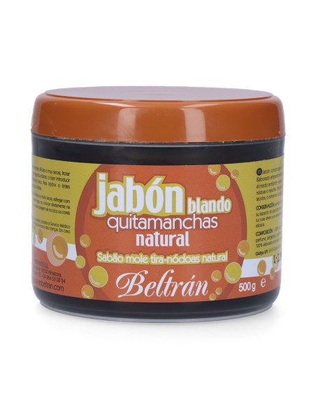 Quitamanchas jabón pasta natural 500 g