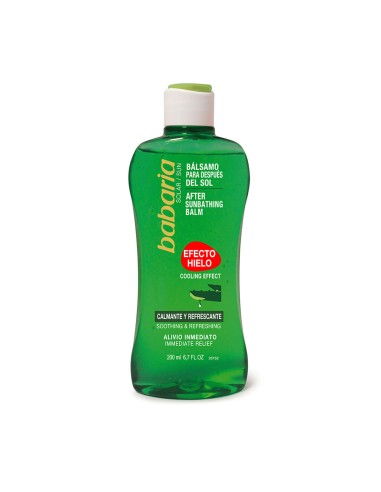 After sun aloe efecto hielo 200 ml