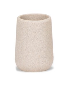 Portacepillos arenisca ø7,5 x 10,5 cm