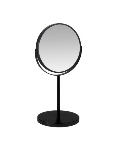 Espejo pie negro mate x5au