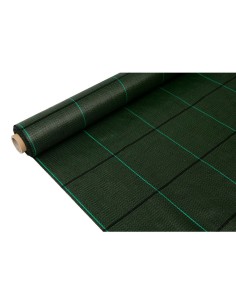 Malla antihierba 100 gr/m 2 x 25 m color verde