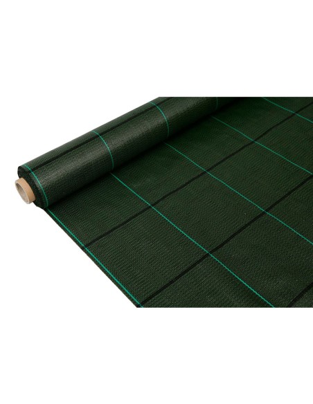 Malla antihierba 100 gr/m 2 x 25 m color verde
