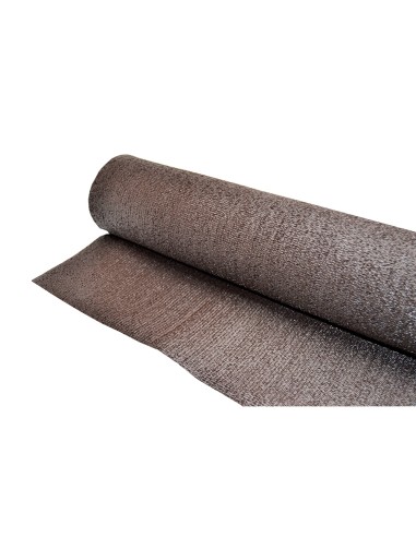 Malla de ocultacion premium marrón 1 x 5 m