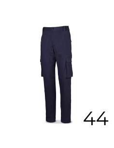 Pantalón strech 98% algodon 2% elastano 240g. azul marino talla 44 588pbsam/44