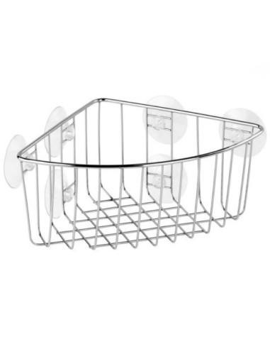 CESTILLO BAÑO VENTOSA 19 19 10CM MET CR TATAY