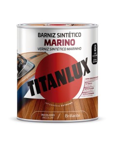 Barniz sintético marino incoloro brillante750 ml