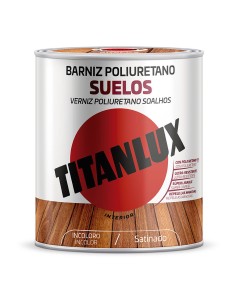Barniz poliuretano suelos incoloro satinado 750 ml