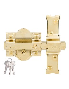 Cerrojo 301-r/80 dorado f01112 fac