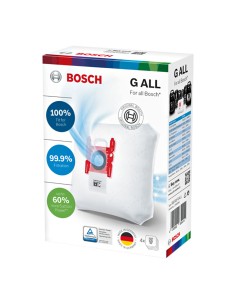 Bolsa de recambio para aspirador bosch, siemens, ufesa